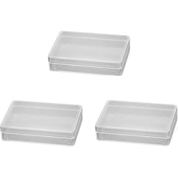 Clear Card Game Case | Card Deck Box | Clear Card Box Storage | Multipurpose Deck Box, Pla