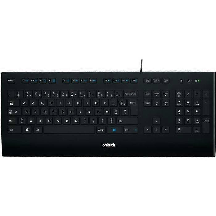 Keyboard - Wired - Logitech - K280E -AZERTY - Black