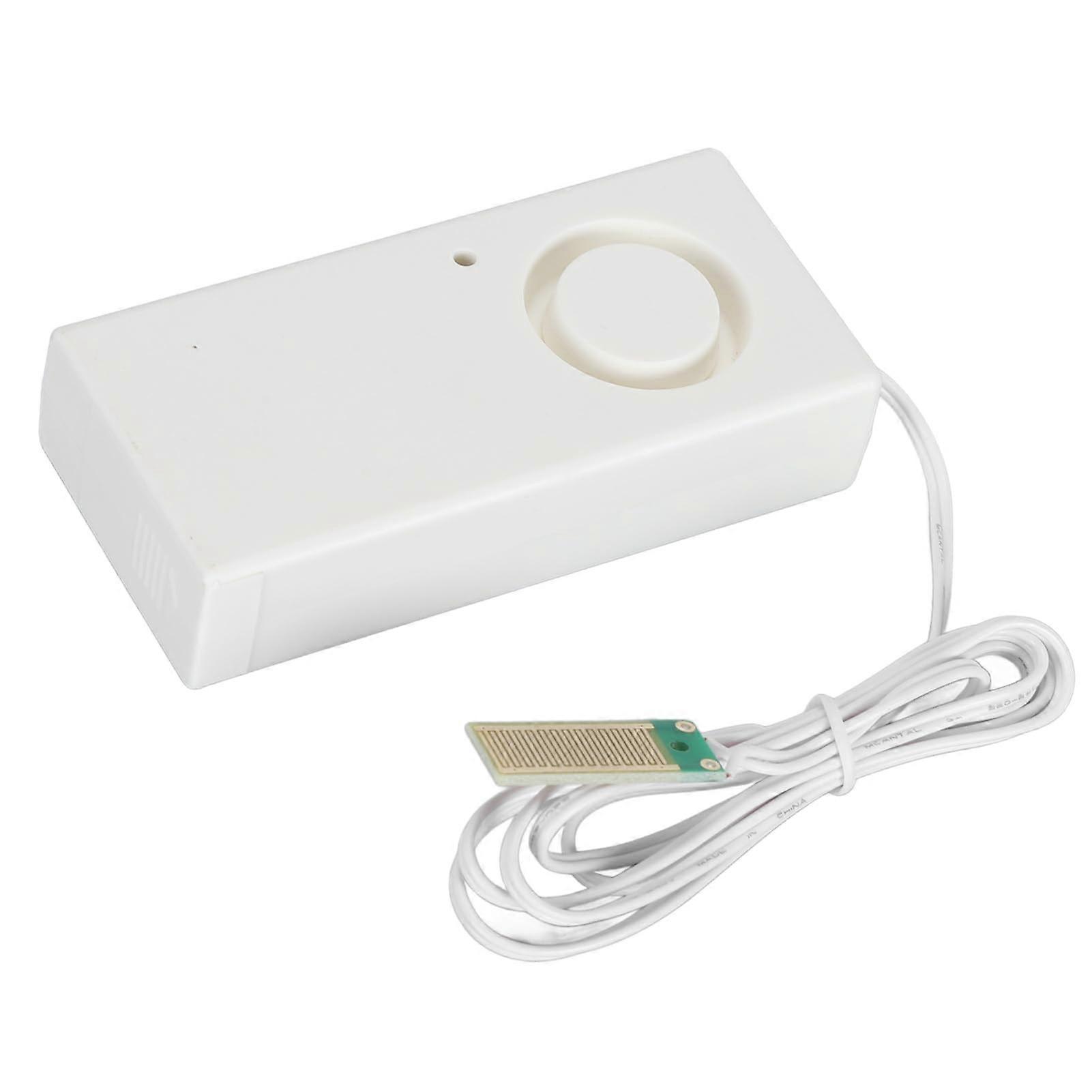 Water Leak Detector 120dB Alarm Sensor for Home Basement Kitchen Sink Pipe Aquarium