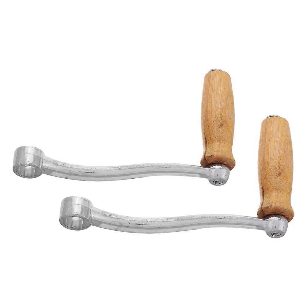 Manual Meat Grinder Handle for Kitchen Use 2Pcs Heavy Duty Tool
