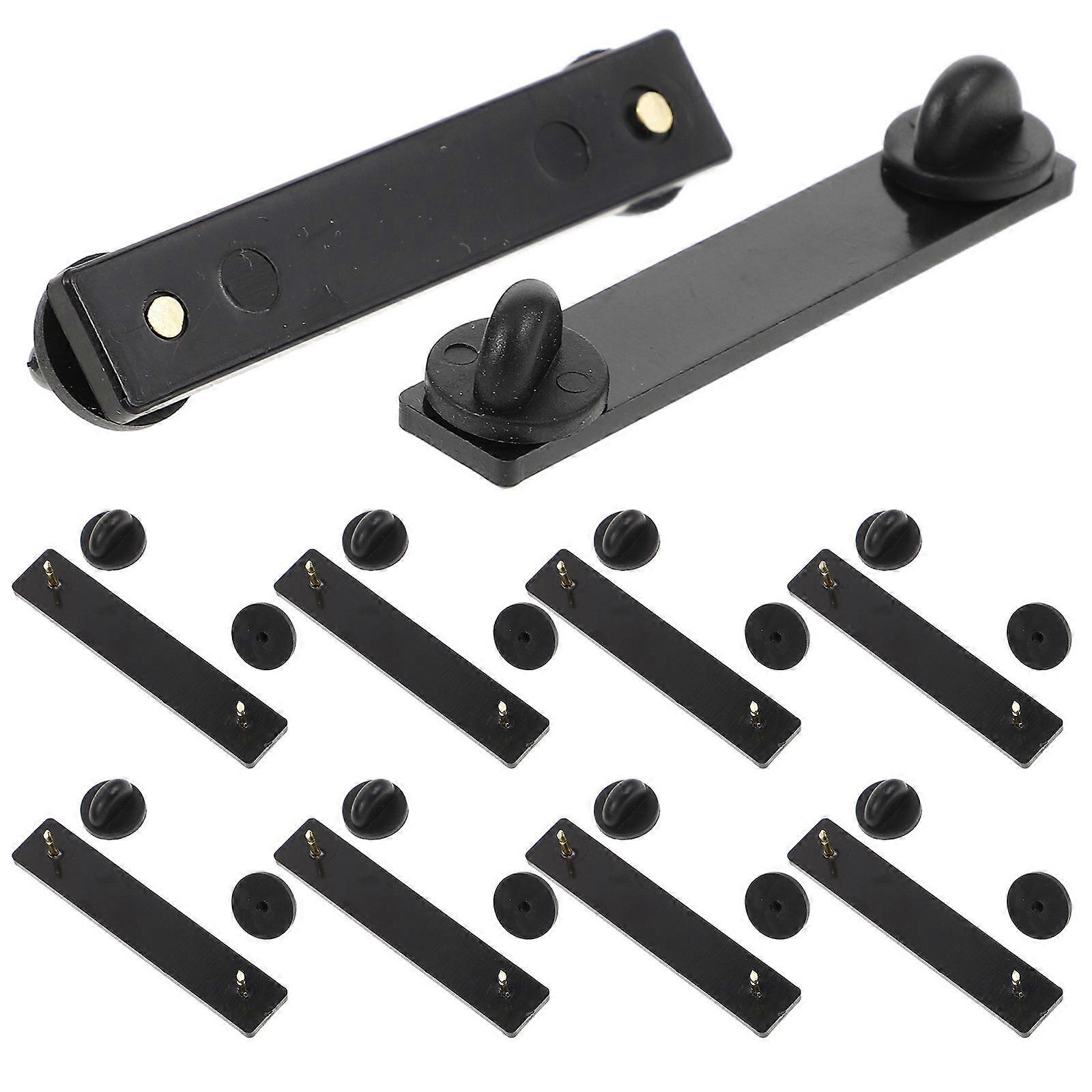 Secure Pin Backs Locking Pin Back Jewelry Making Lapel Pins Artists 10Pack