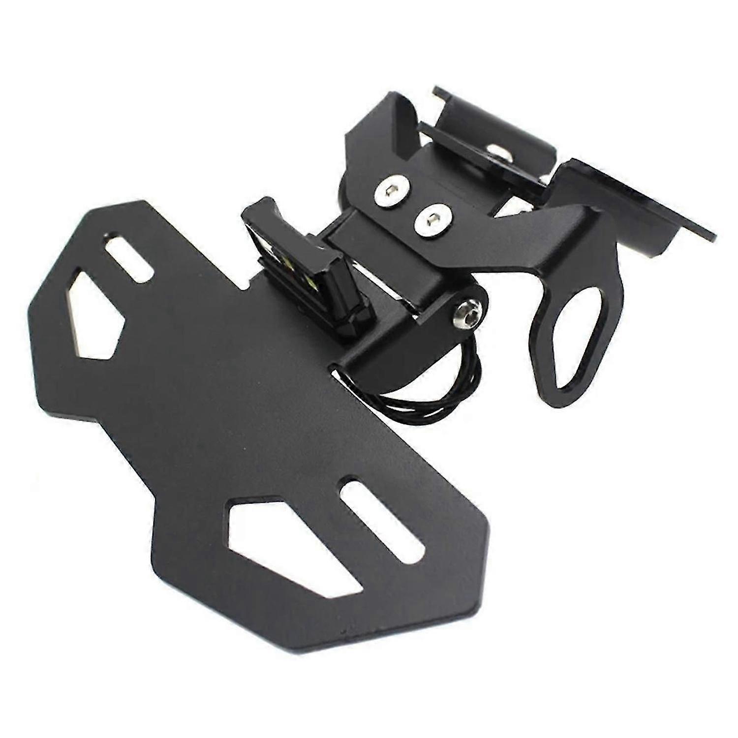 Registration Plate Holder for YZF R7 MT07 FZ-07 Motorcycle Tail Tidy Eliminator License Number LED