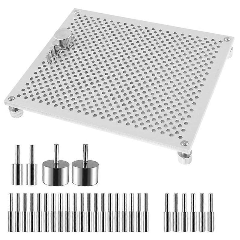 Wire Bending Jig Tool, 6 in 1 Wire Wrapping Kit,Wire Wrapping Jig Tool Jewelry Making Forming Bending, Wire Wrapping Kit