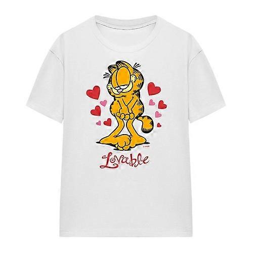 Garfield Womens/Ladies Lovable T-Shirt