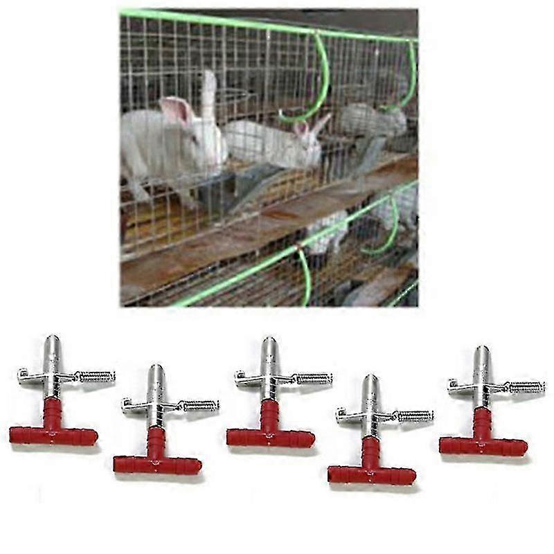 10pcs Nipple Waterer for Hfmqv - Suitable for Rabbit, Guinea Pig, Ferret, Rat & Mouse