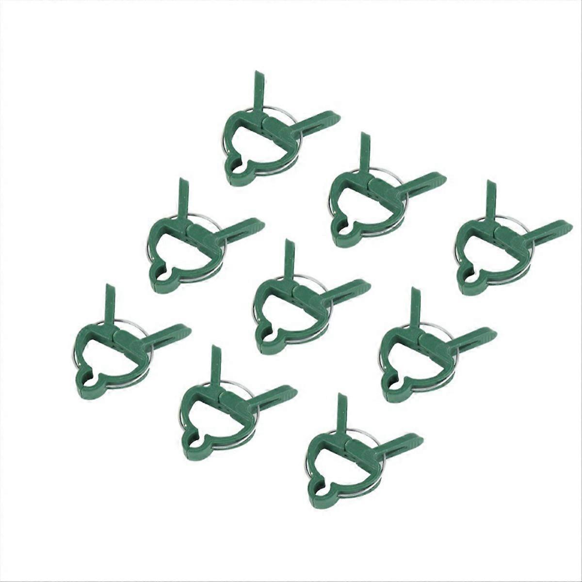 200PCS Plant Fixed Clips Reusable Greenhouse Bracket Fixing Stems