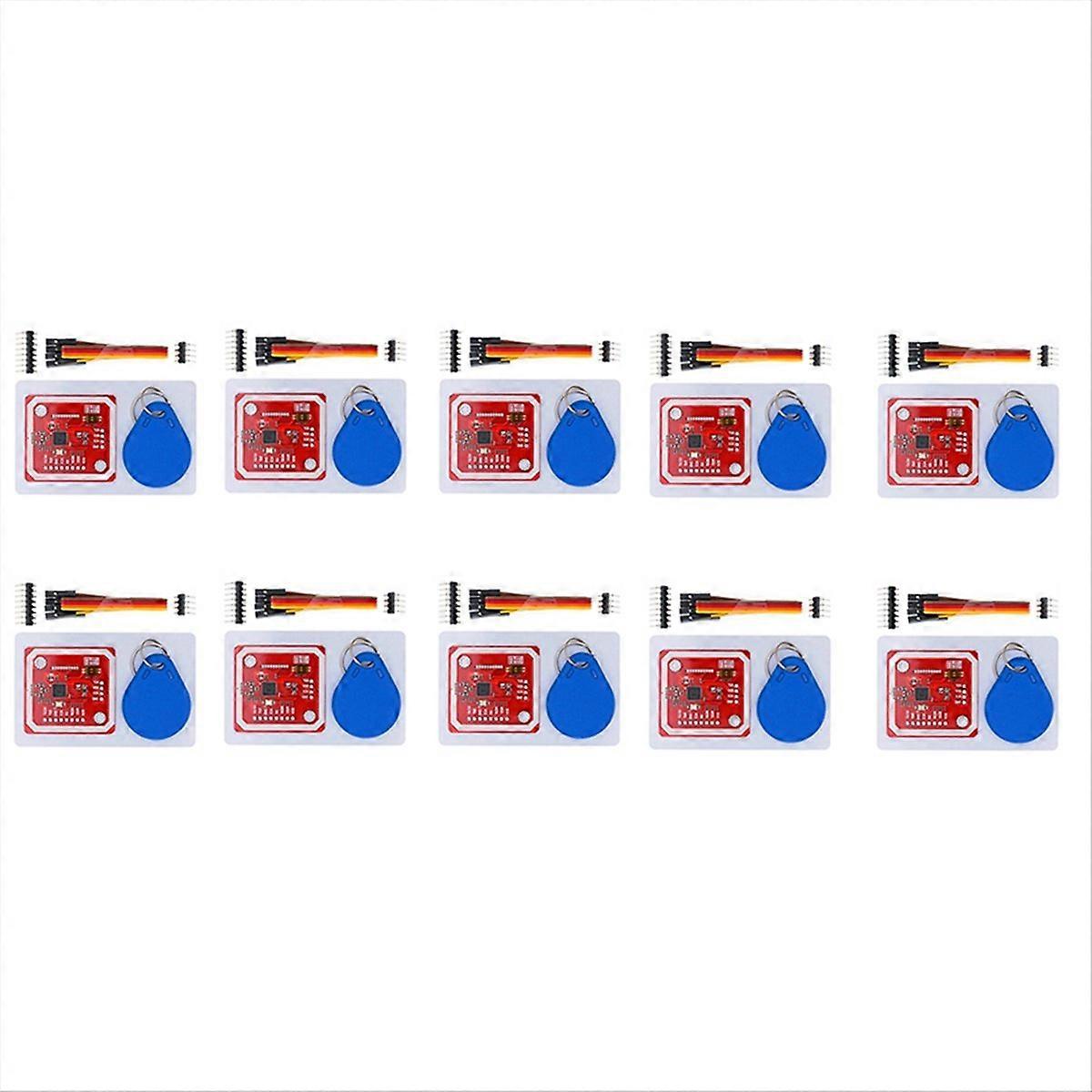 10PCS PN532 NFC RFID bezdrátový modul V3 uživatelské sady režim čtečky a zapisovače