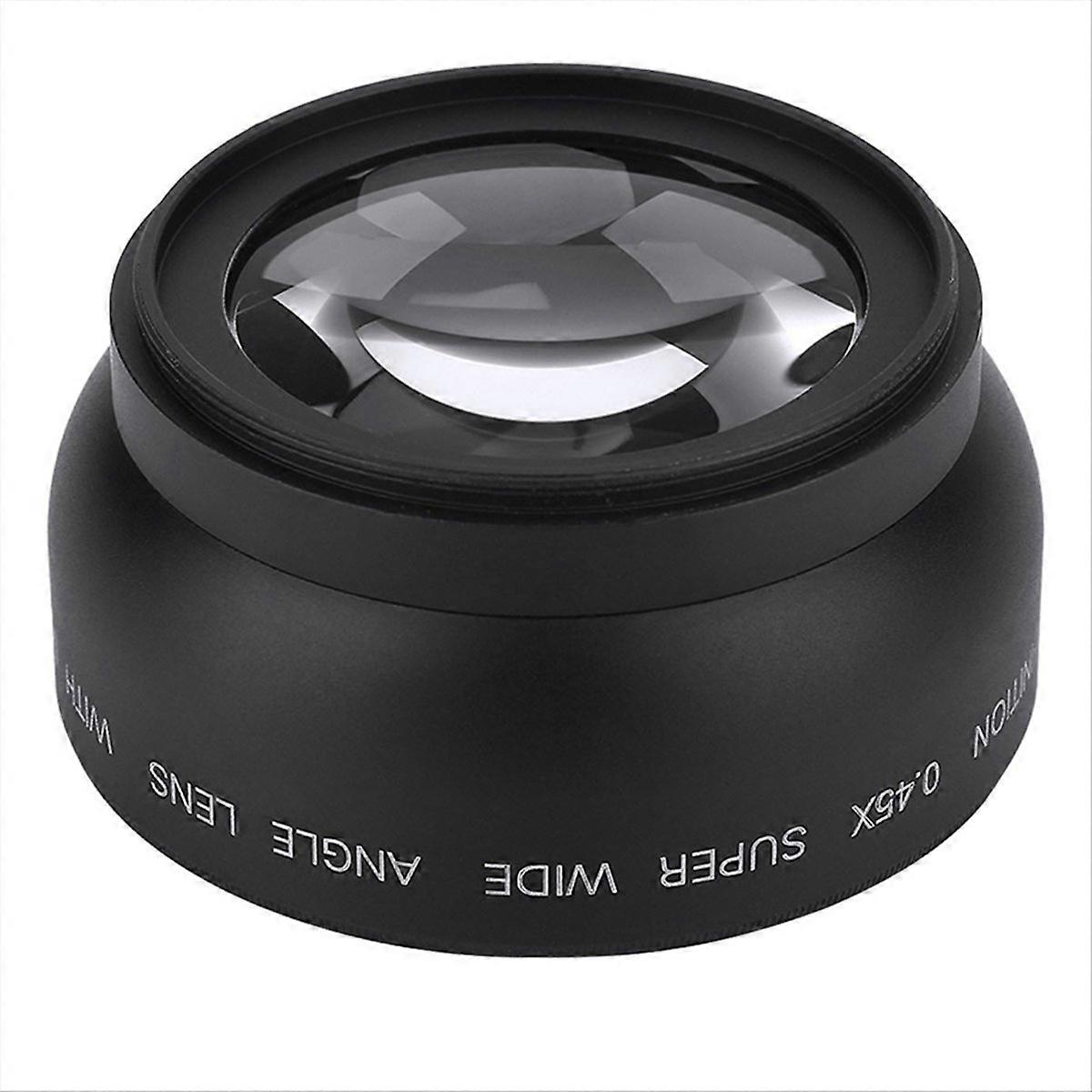 52mm 0.45X Wide Angle Universal Conversion Macro Lens