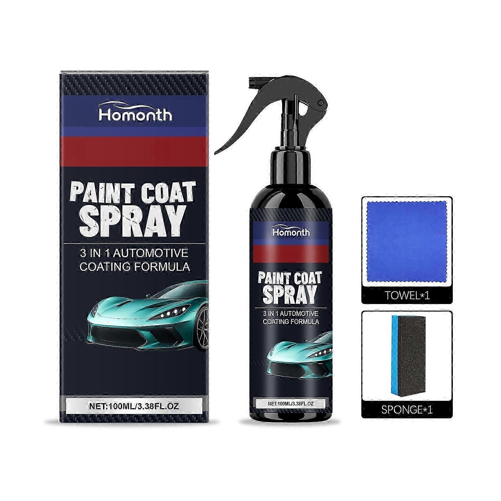 3-in-1 Ceramic Car Coating Spray  Waterproof