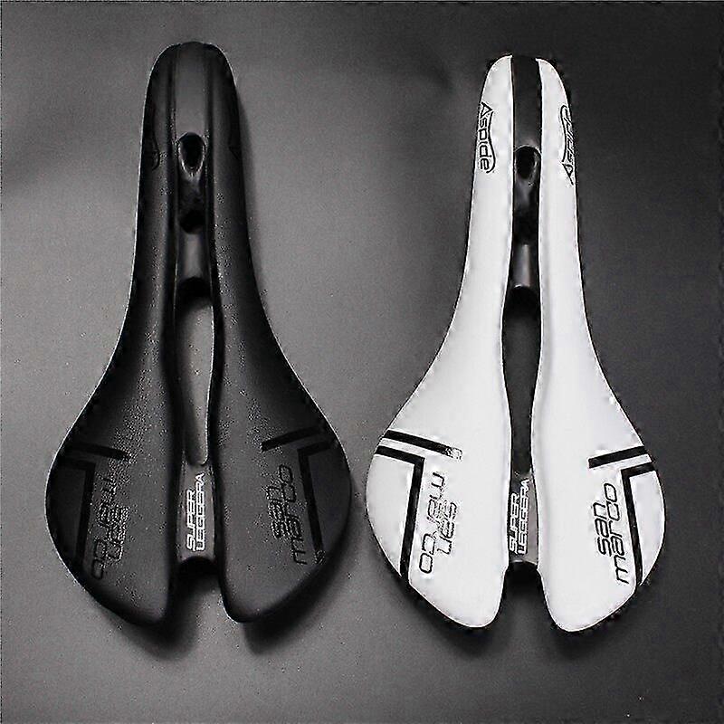 Holle lichte fietszadel van koolstofvezel voor mountainbikes