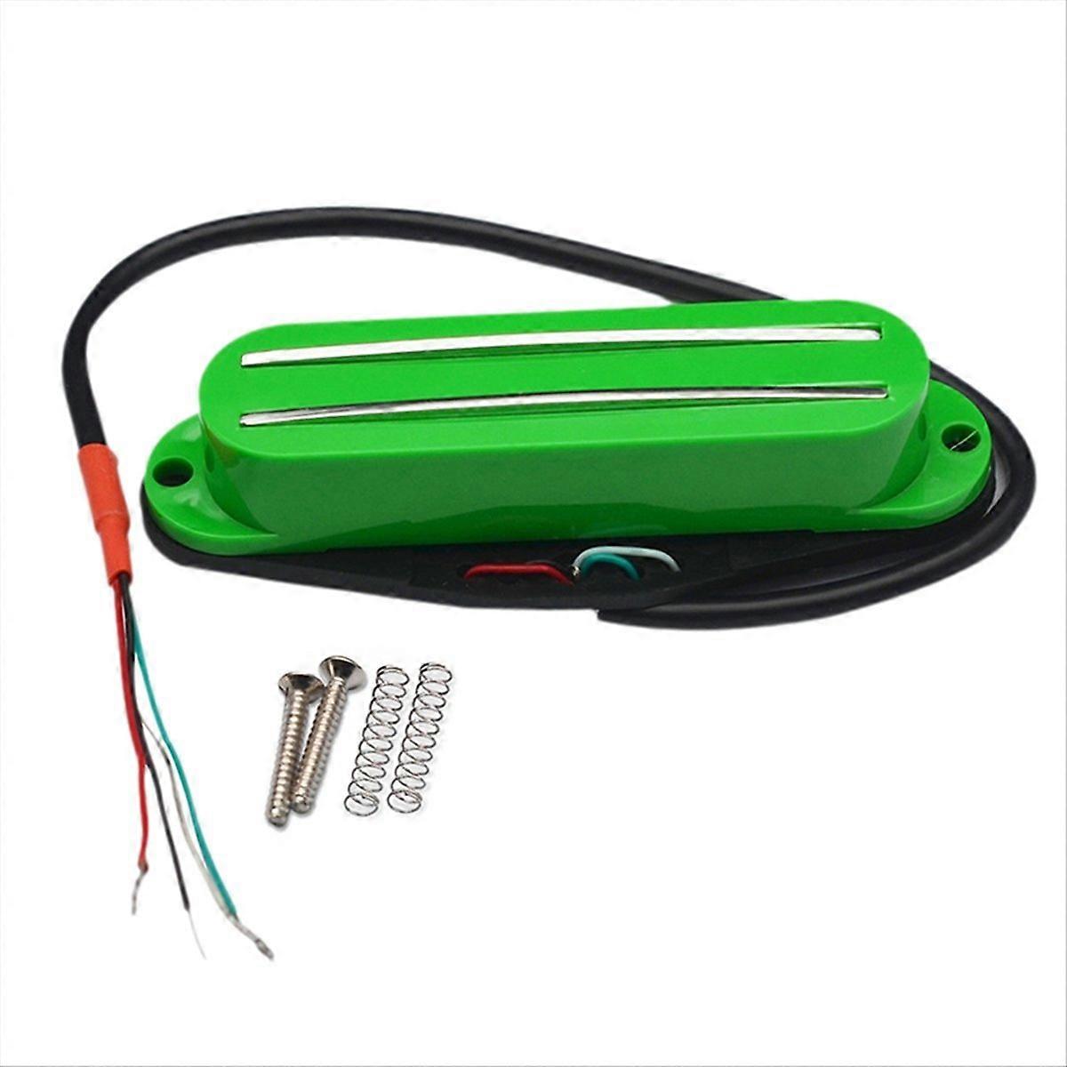 Pickups, Six-String Electric Guitar Humbuckers, Green