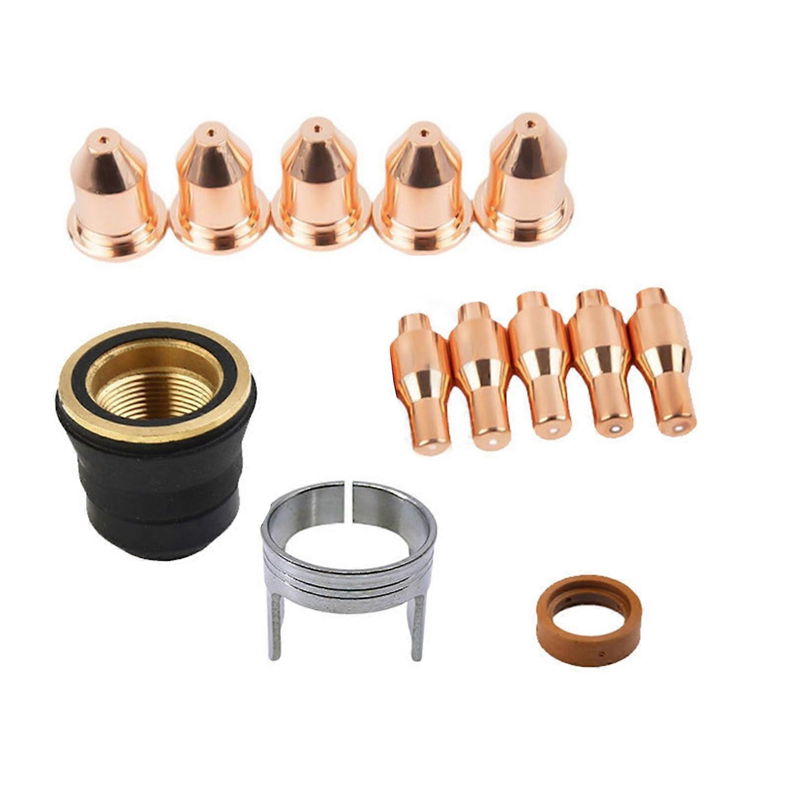 13PCS plasma nozzle set tool consumables replacement welding gun welding
