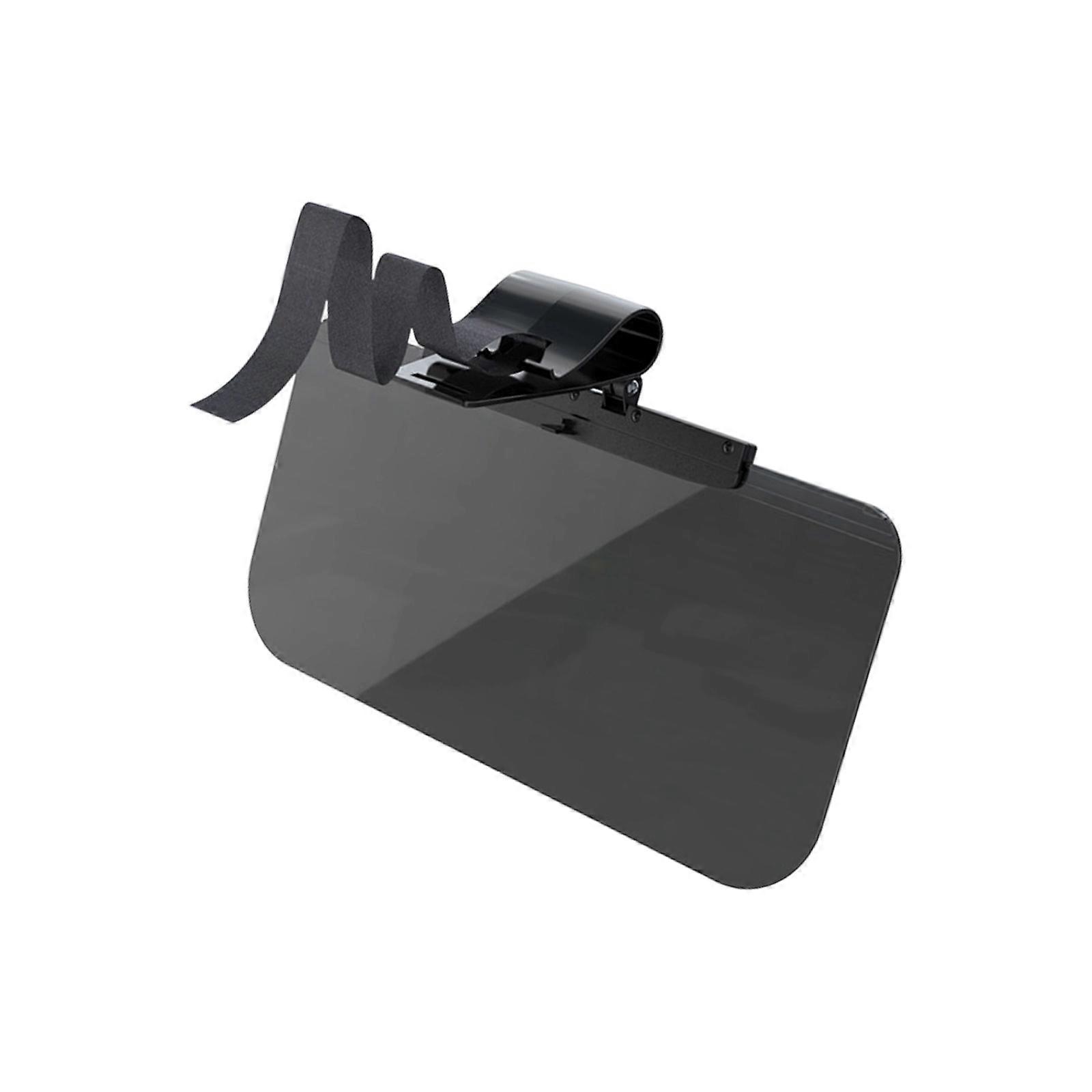 High Definition Anti Dazzles Visors for Vehicles with Impact Resistant PC Lens Universal Clip On Installation Easy Adjusting Lightweight Design