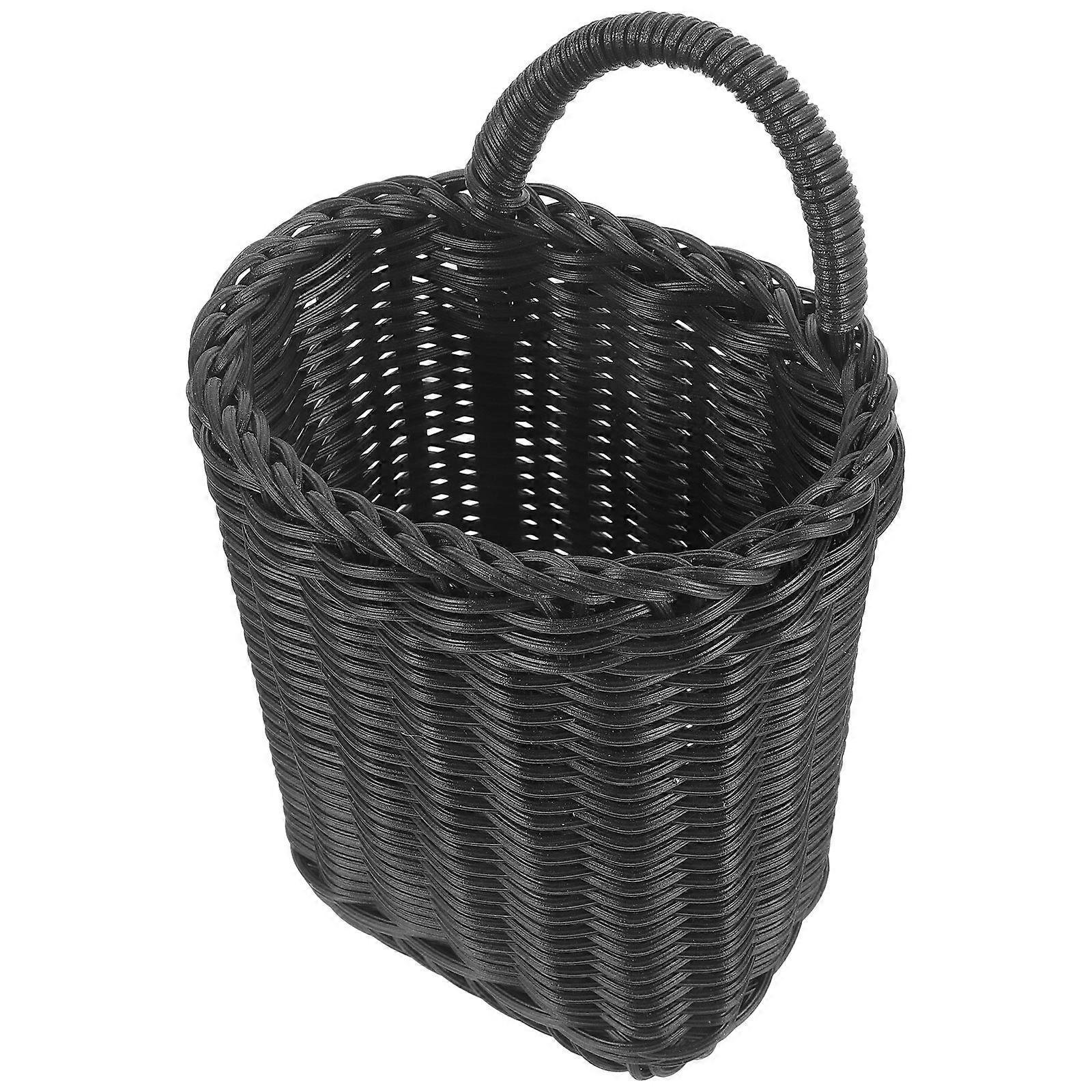 Hanging Basket Wall Storage Basket for Kitchen Organization 3Pcs