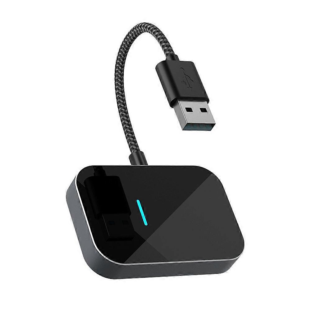 2 in 1 Mini Wired to Car Conversion Car CarPlay Adapter Smart Android Auto Box for Car Original Radio Stereo