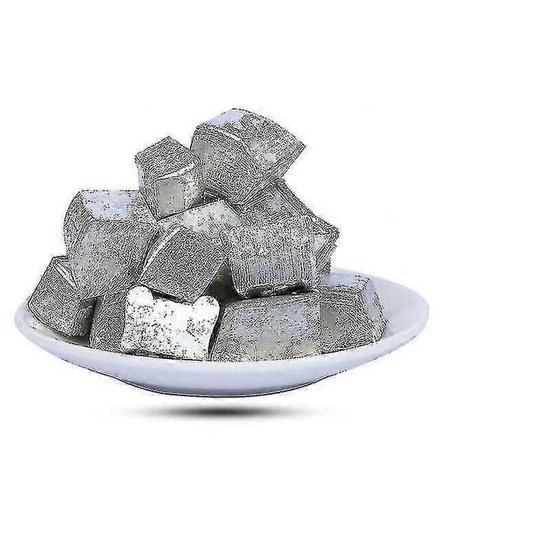 High Purity Tin Ingot Block 99.9% Pure Metal Tin Particles Sn Element Scientific Experiment Collection Available-JJ