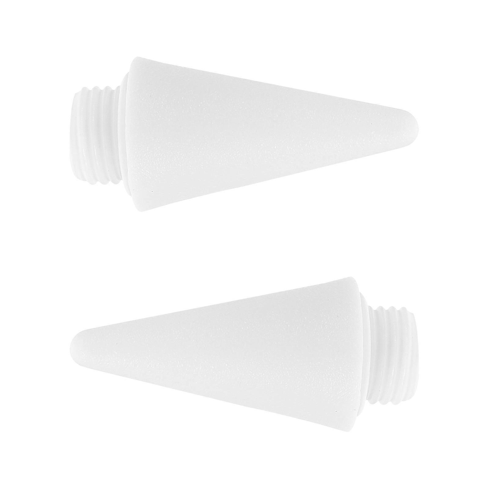 2Pcs Versatile Capacitive Stylus Pen with Replaceable Fiber Tips