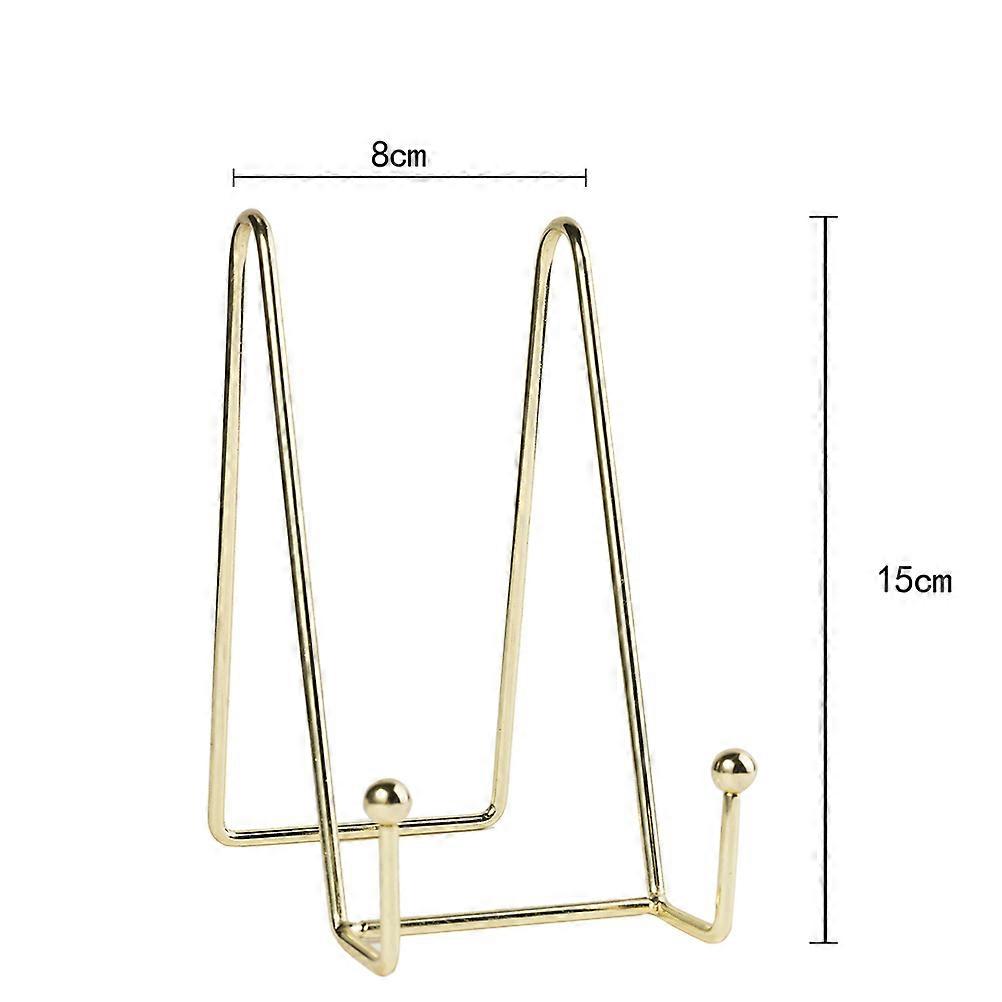 Trophy Display Rack For Household Users Featuring Rose Gold Color And Versatile Storage 15*8*6cm 1Pcs