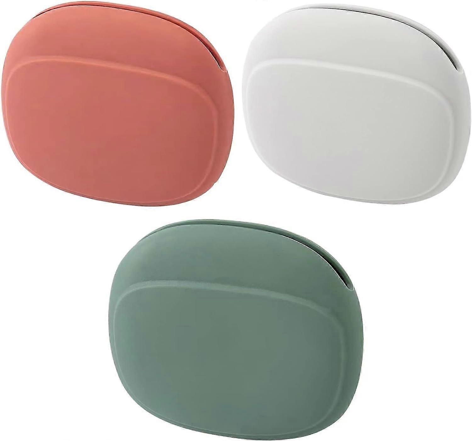 Silicone Headphone Organizer - Data Cable Storage Case - Mini Key Box - Lipstick