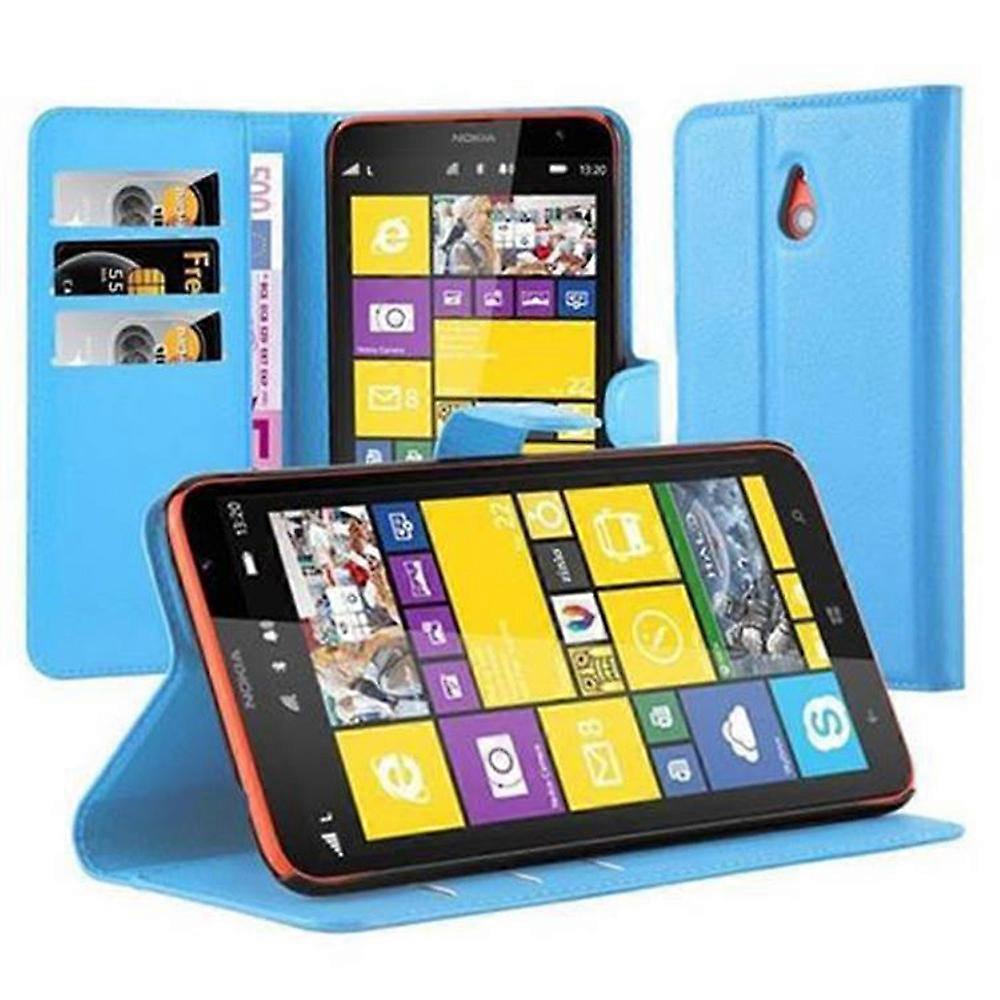Nokia Lumia 1320 Case - Protective Case with Card Slots and Stand Function