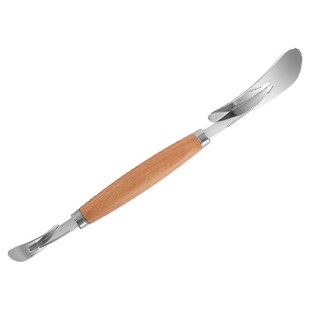 Orange Kitchen Peeling Tool Stainless Steel for Home Use