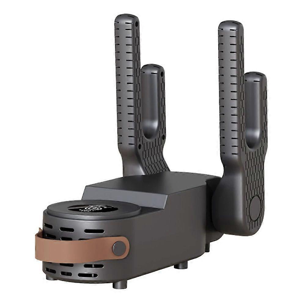 Foldable Electric Shoe Dryer with Intelligent Timer Fast Drying Socks Glove Boot Heater Household Shoe Dryer C EU Plug