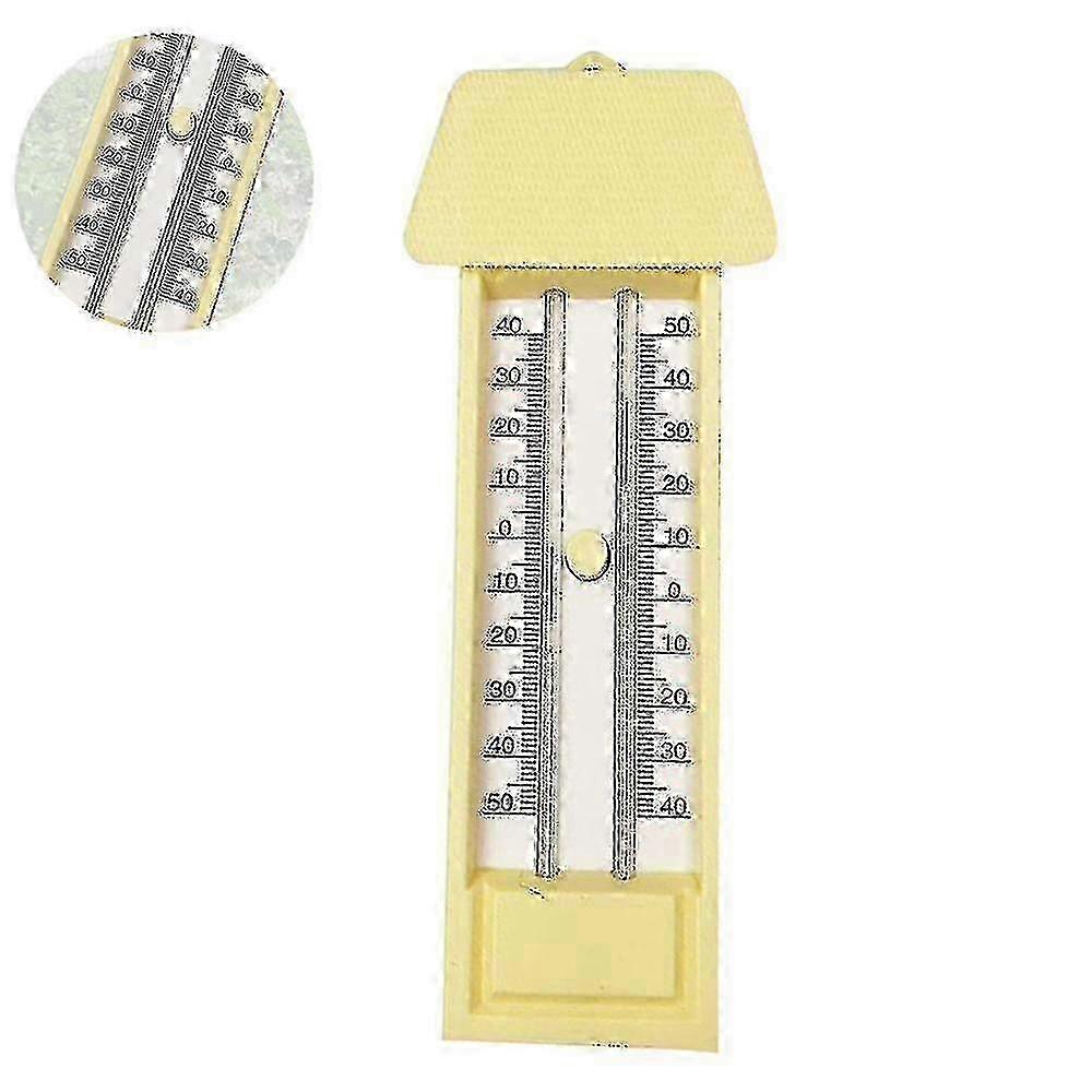 Digital Greenhouse Thermometer for Maximum and Minimum Temperature Records