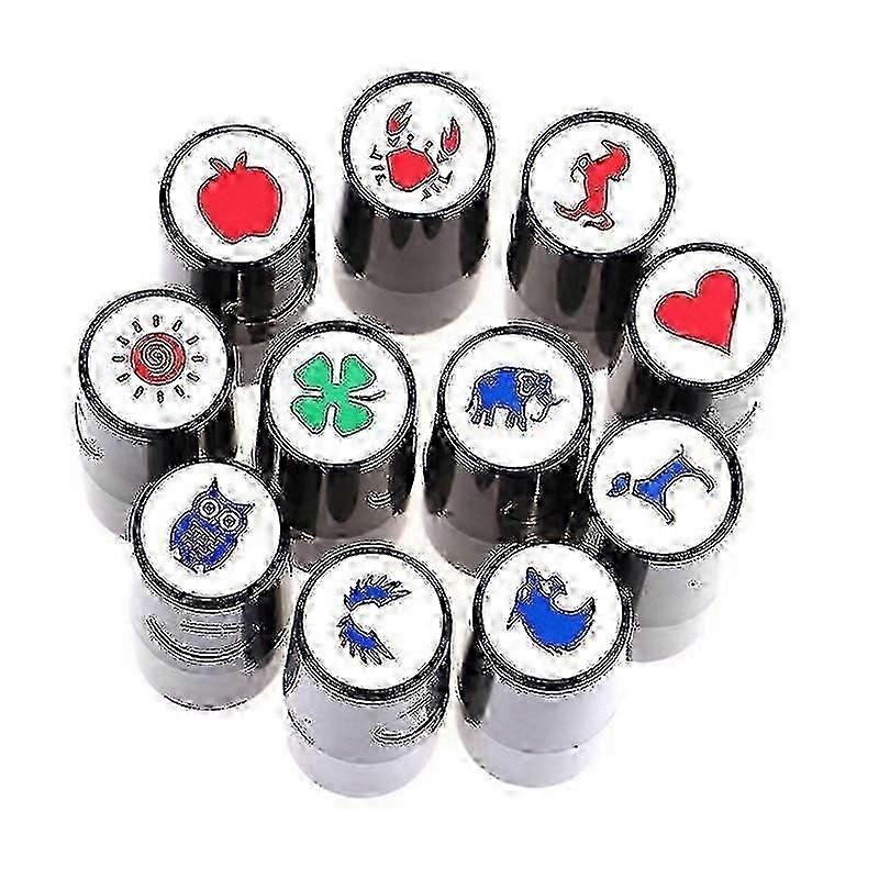 Golf Ball Stamper Stamp Marker - Various Patterns, Quick Drying, Long Lasting (1pcs)