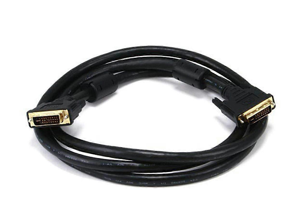DVII Cable, 6Feet, 28AWG, Dual Link, Black, Model 100614