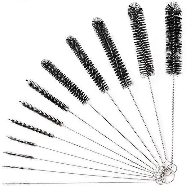 Set van 12 extra lange pijpenragers