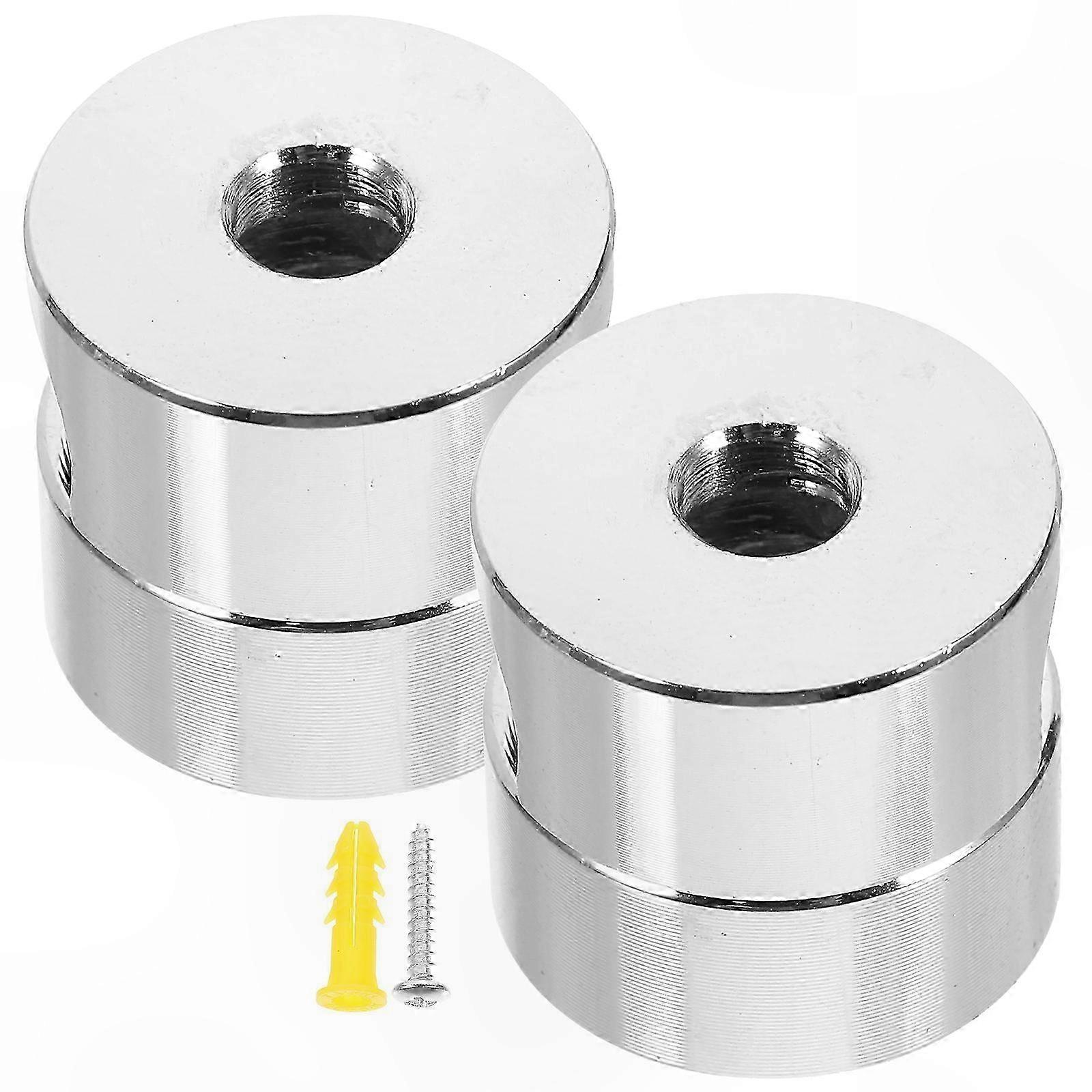 2-Pack Ceiling Hooks for Hanging Lights and Cords