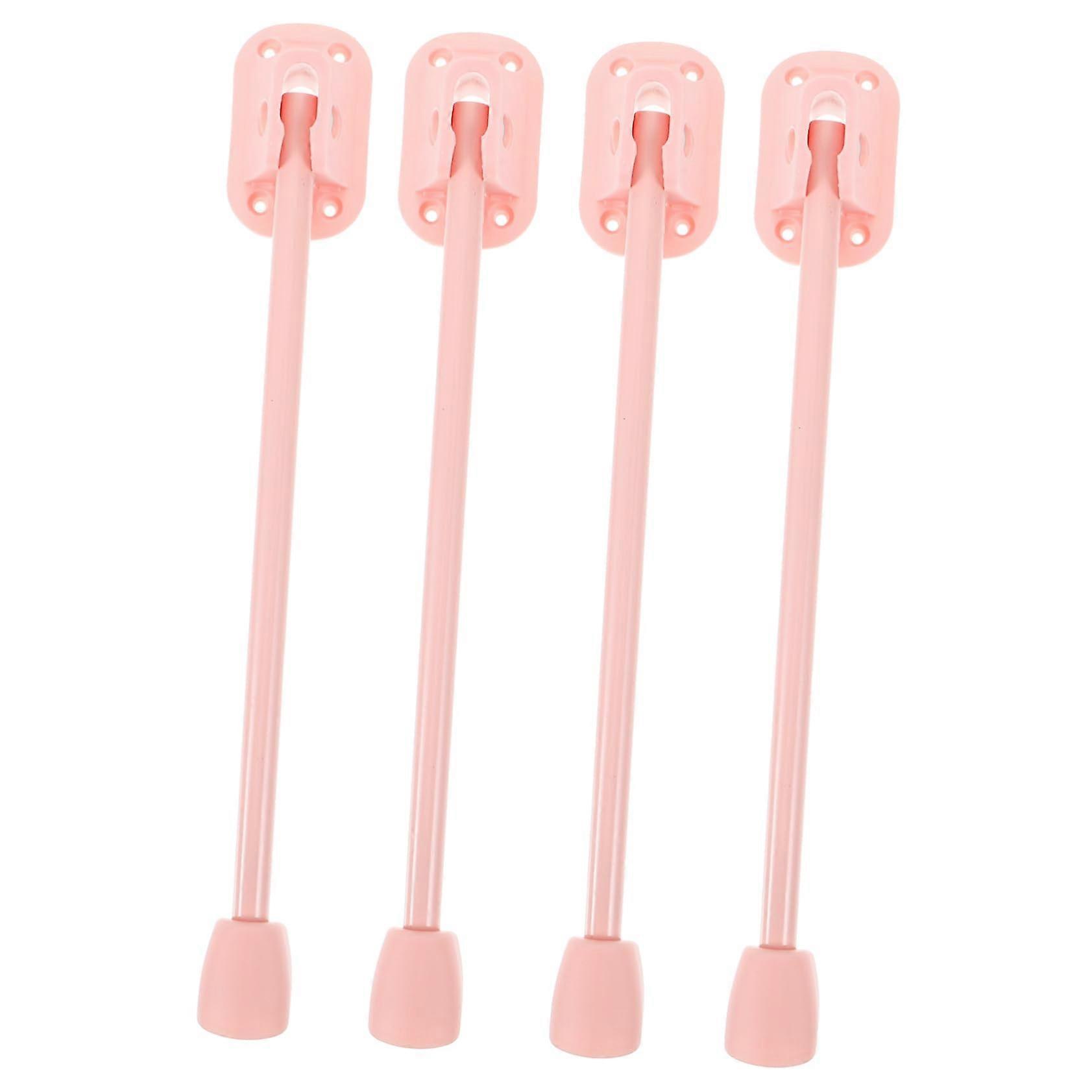 4pcs Heavy Duty Folding Table Legs Adjustable Metal Design for Quick Installation and Stability