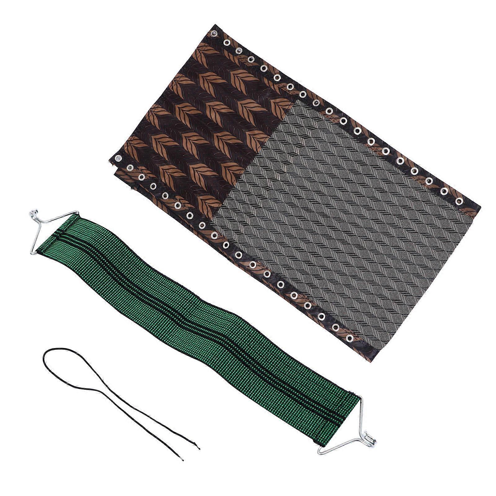 Patio Chaise Replacement Cloth for Chair Use 1Set Durable Rope and Strap