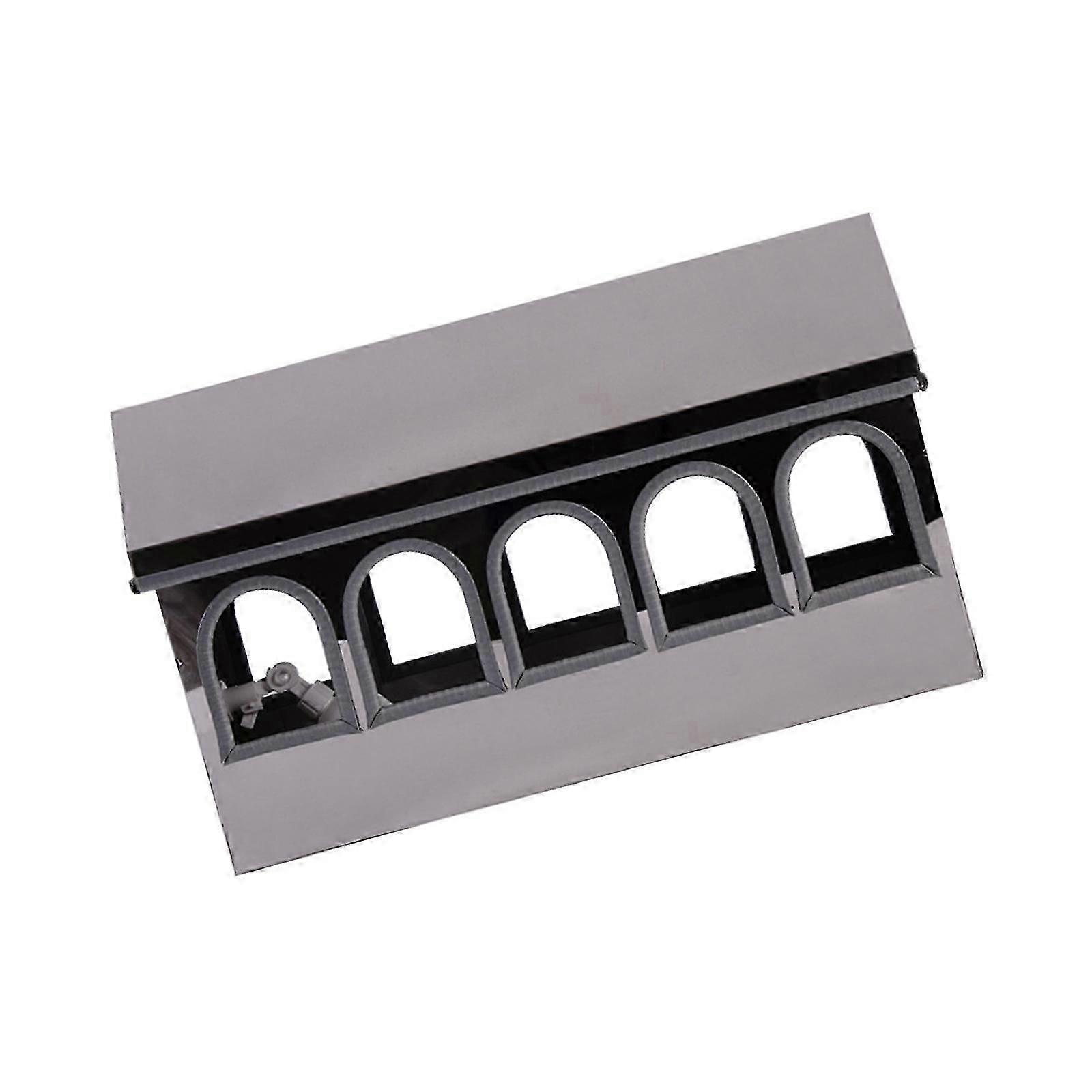 Automatic Chicken Drinker with Soft Edges for Safe Hydration