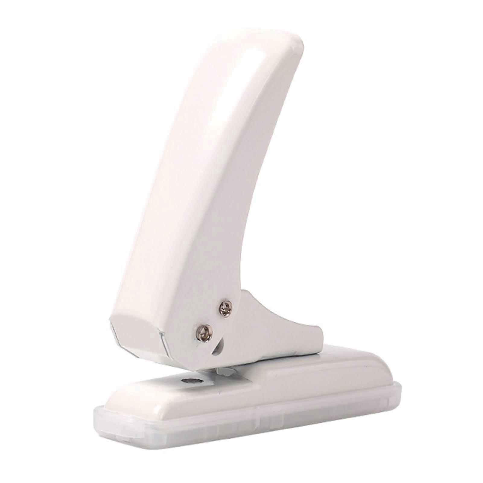 Single Hole Punch 40 Sheets, Adjustable Position for Paper, Leather