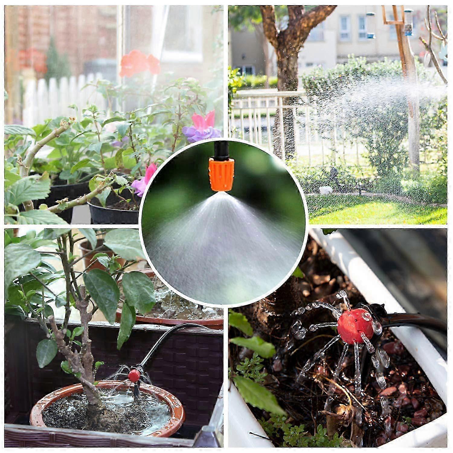 Drip irrigation set automatic irrigation system automatic irrigation system Garden Tools drop watering system 25-26s