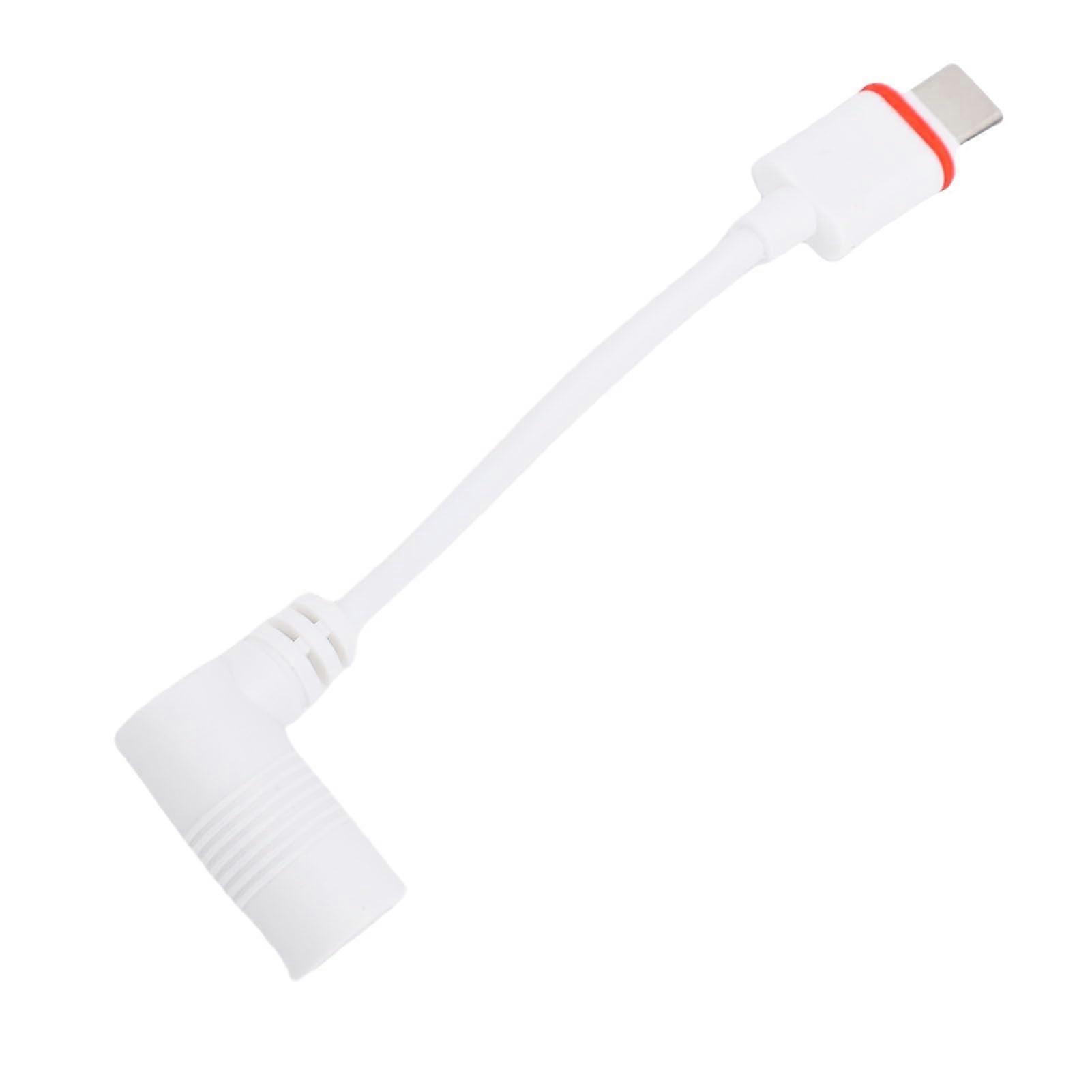 USB C Security Camera Solar Panel Adapter with PU Plastic, Quick Setup for Spotlight Cam Pro