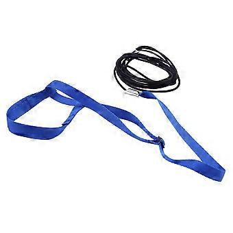 2X Pet Bird Harness and Leash, Parrot Bird Harness Leash - Pet Training Rope Outdoor Flying Harness and Leash(XS)