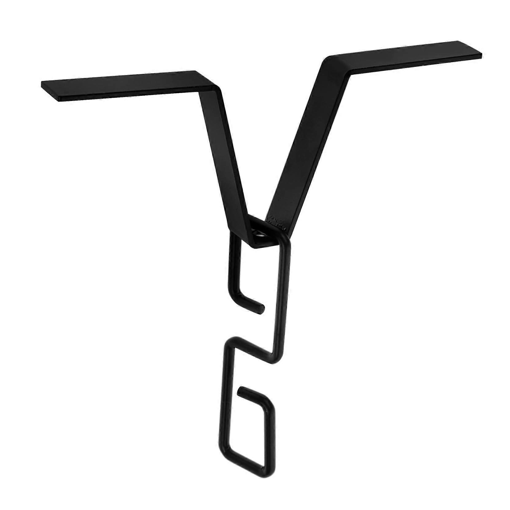 WeatherResistant Metal Rain Chain Gutter Adapter with Hook for Secure Outdoor Installation