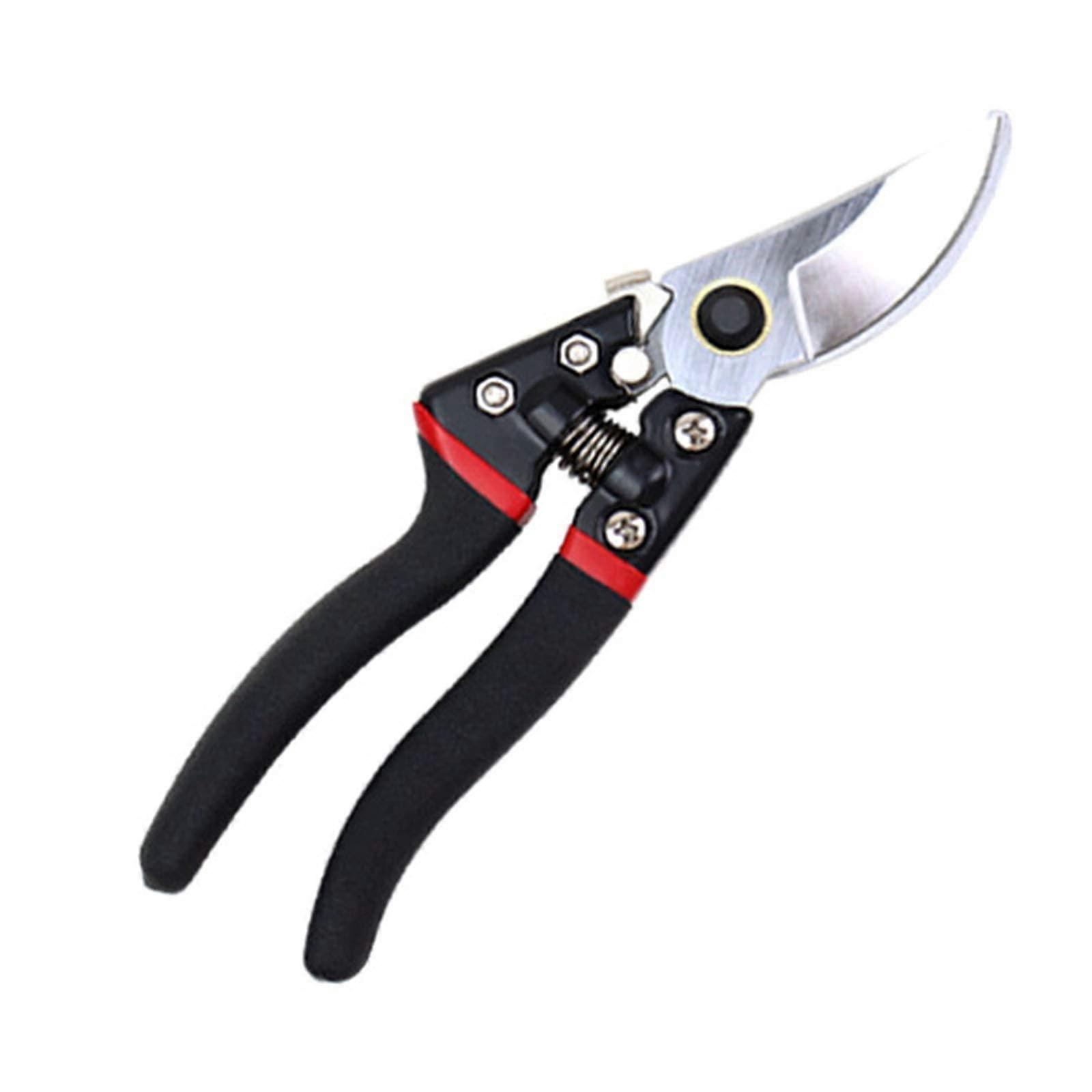 Heavy Duty Pruning Shears with Ergonomic Grip and  Hardness Blades for Thick Branches