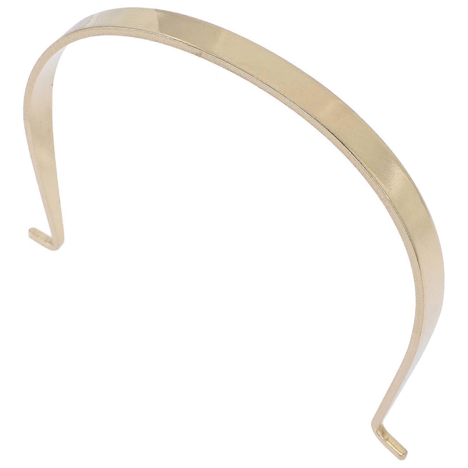 2Pcs Handle Replacement for Tea Pot Use Golden Material