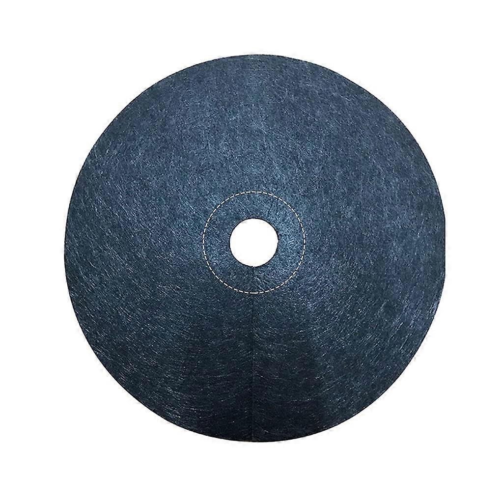 12pcs Tree Protector Mat Nonwoven Weed Control for Garden Mulch Ring Moisture Retention 32cm