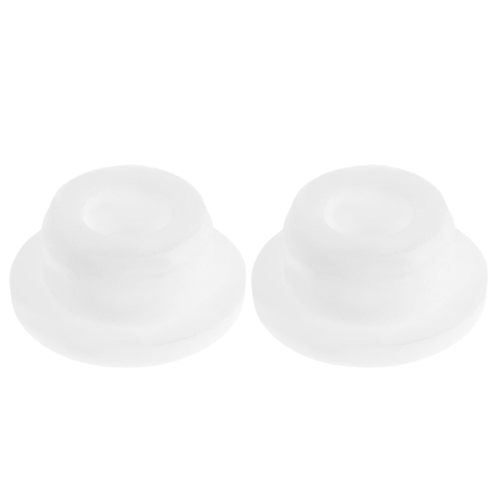 2pcs Freezer Drain Plug Replacement Leakproof ColdResistant Rubber Caps for Coolers and Fridges
