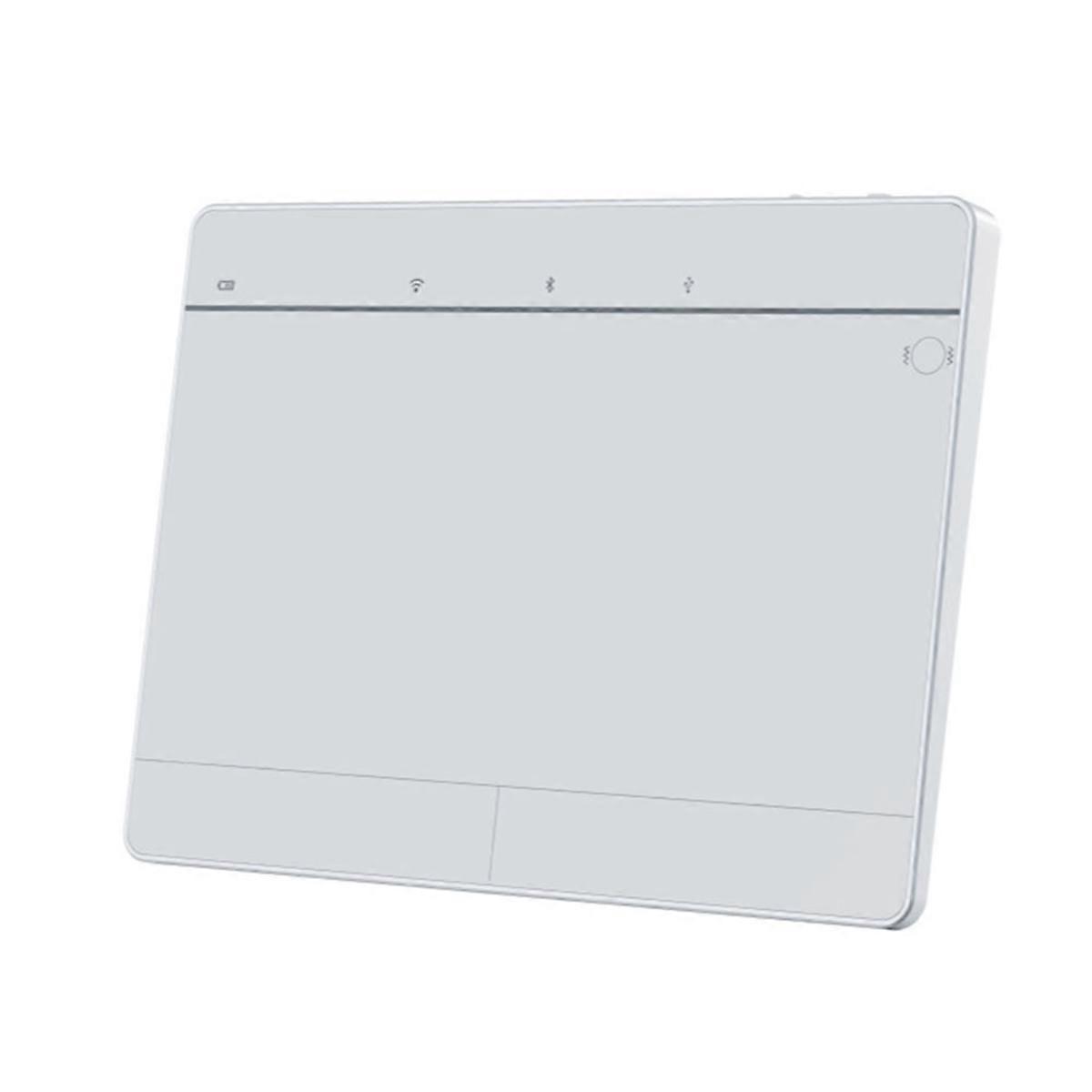 Tri-Mode Bluetooth Wired Wireless Touchpad for Win//Laptop/Notebook Rechargable Trackpad Mouse with Multi-Gesture