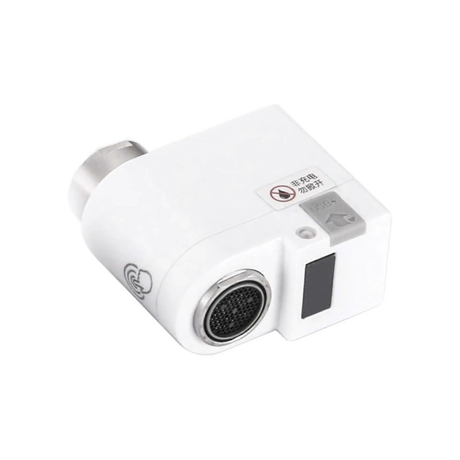 Touchless Faucet Adapter with Smart Infrared Sensor, Hands Water Control for Kitchen and Bathroom