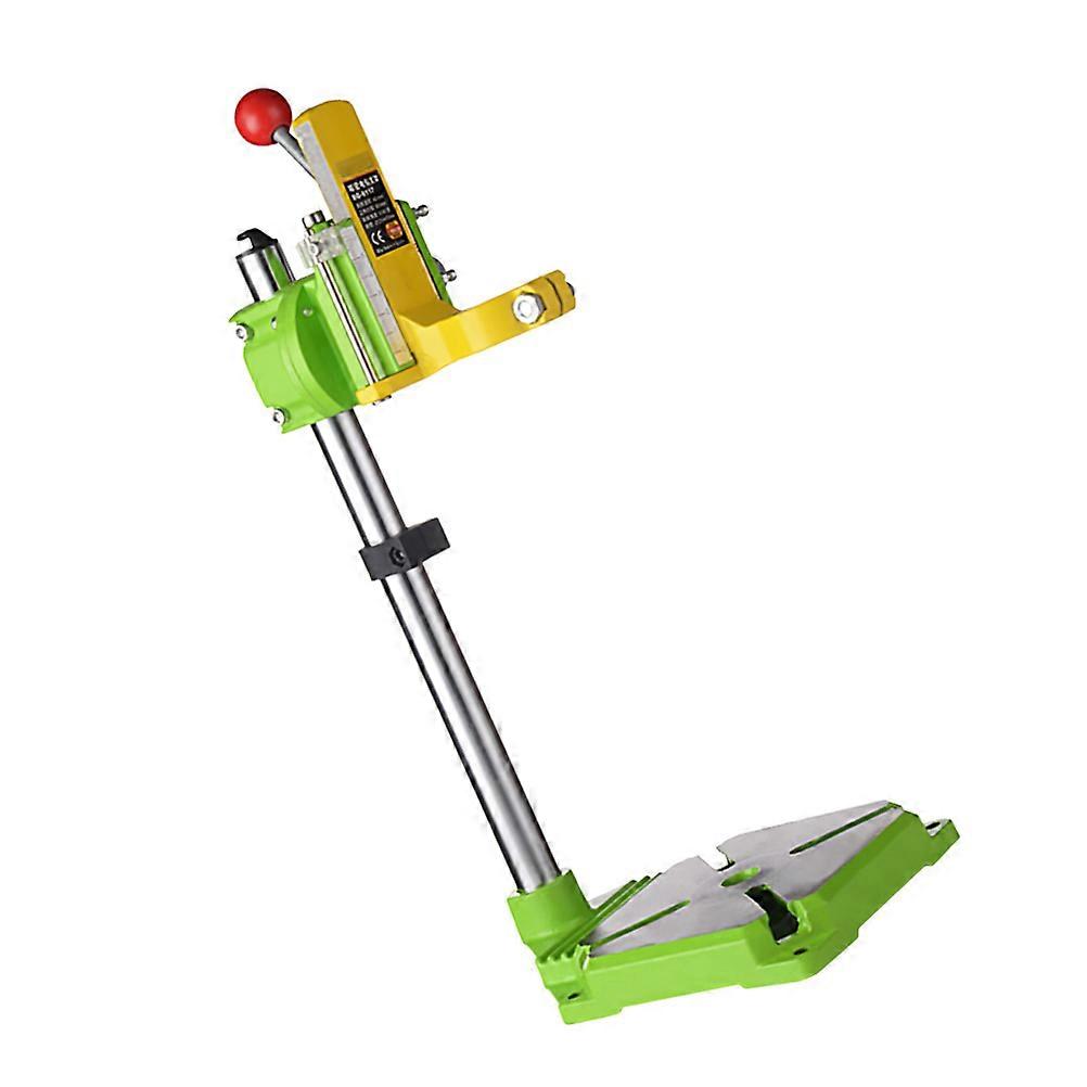 Hand Drill Press Stand Floor Drill Bracket for Home Use 2Pcs Portable