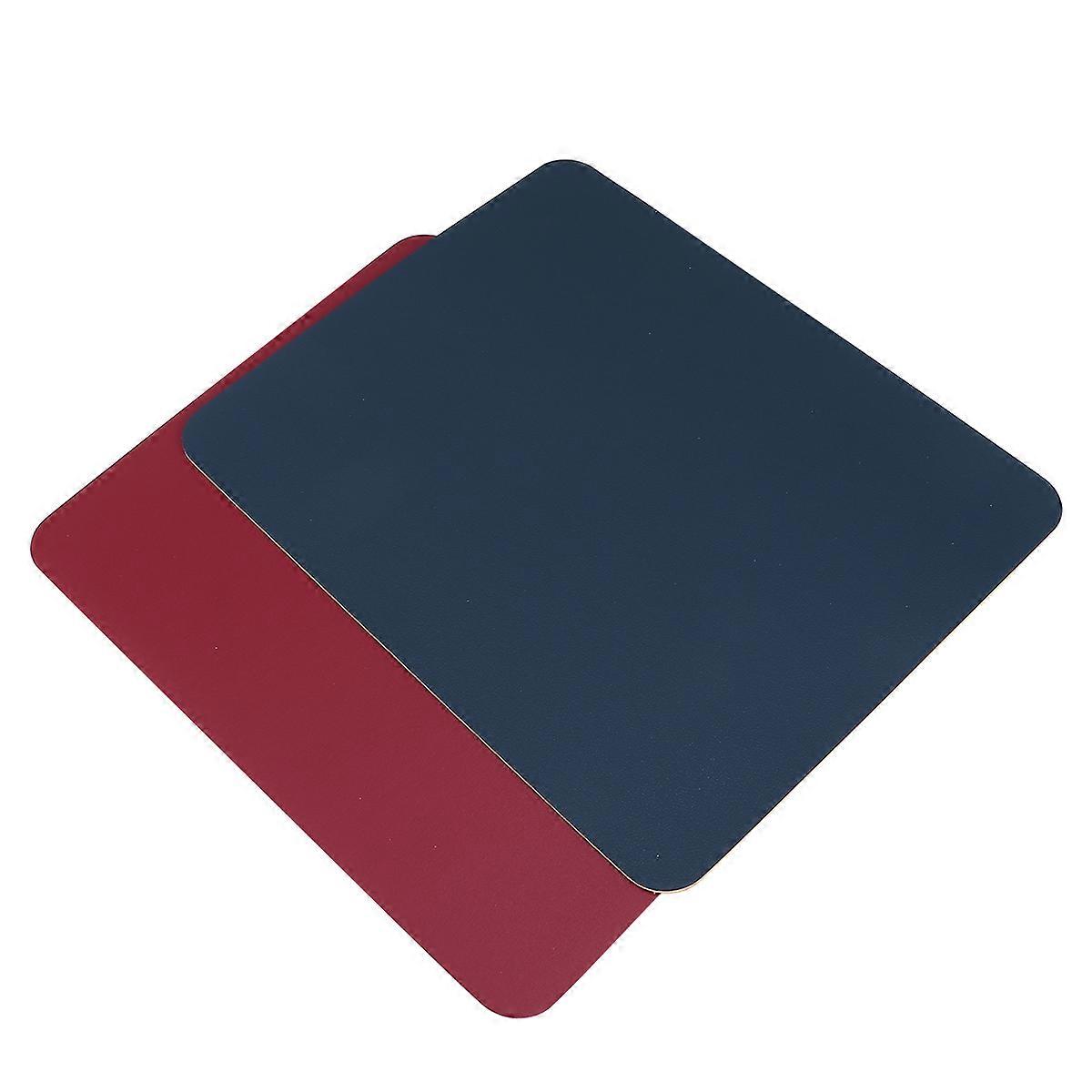 Mouse Pad Mouse Pad for Computer Use 2Pcs Waterproof Double-Sided Mat