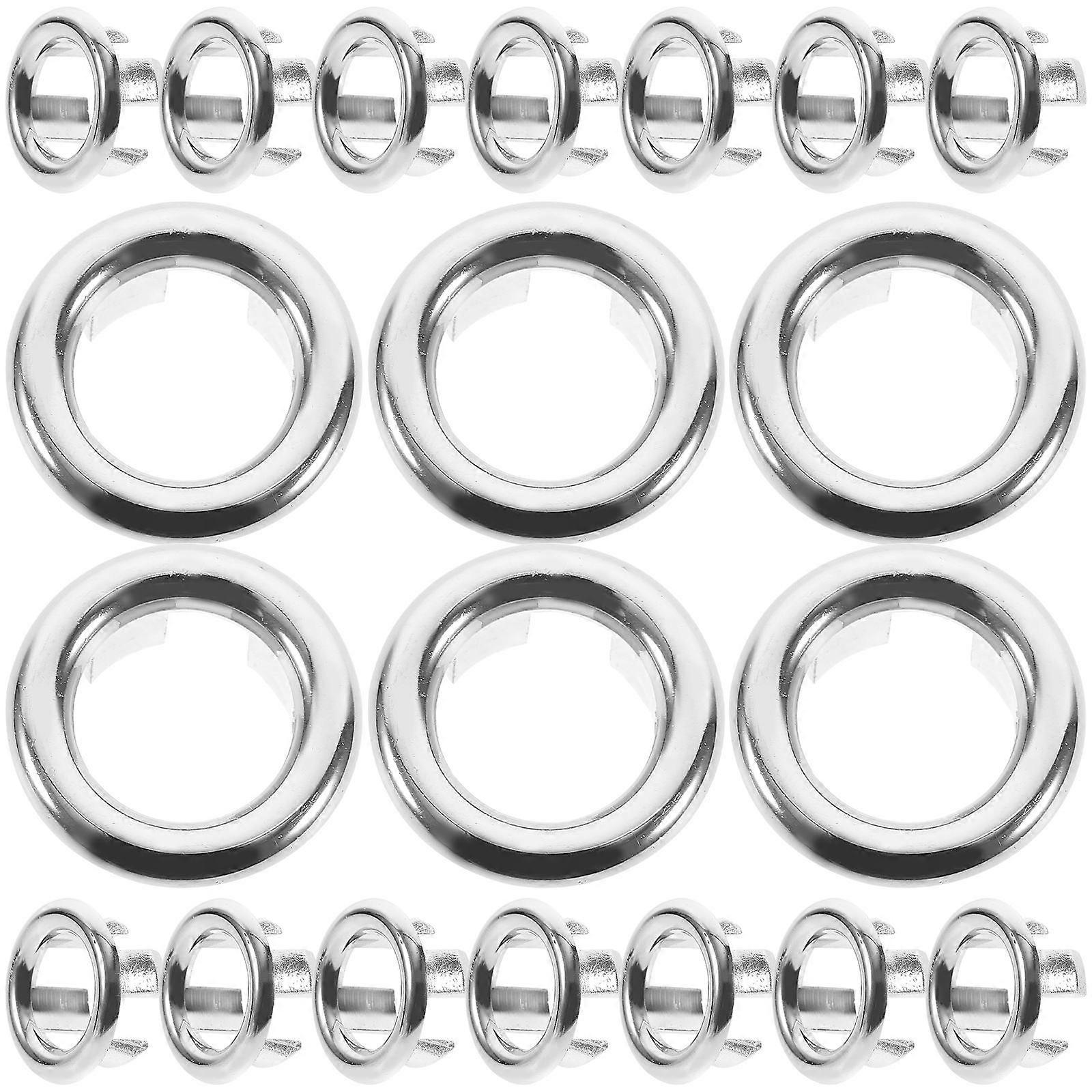 Plastic Sink Overflow Ring for Basin Overflow Trim Covers 80Pcs Pack