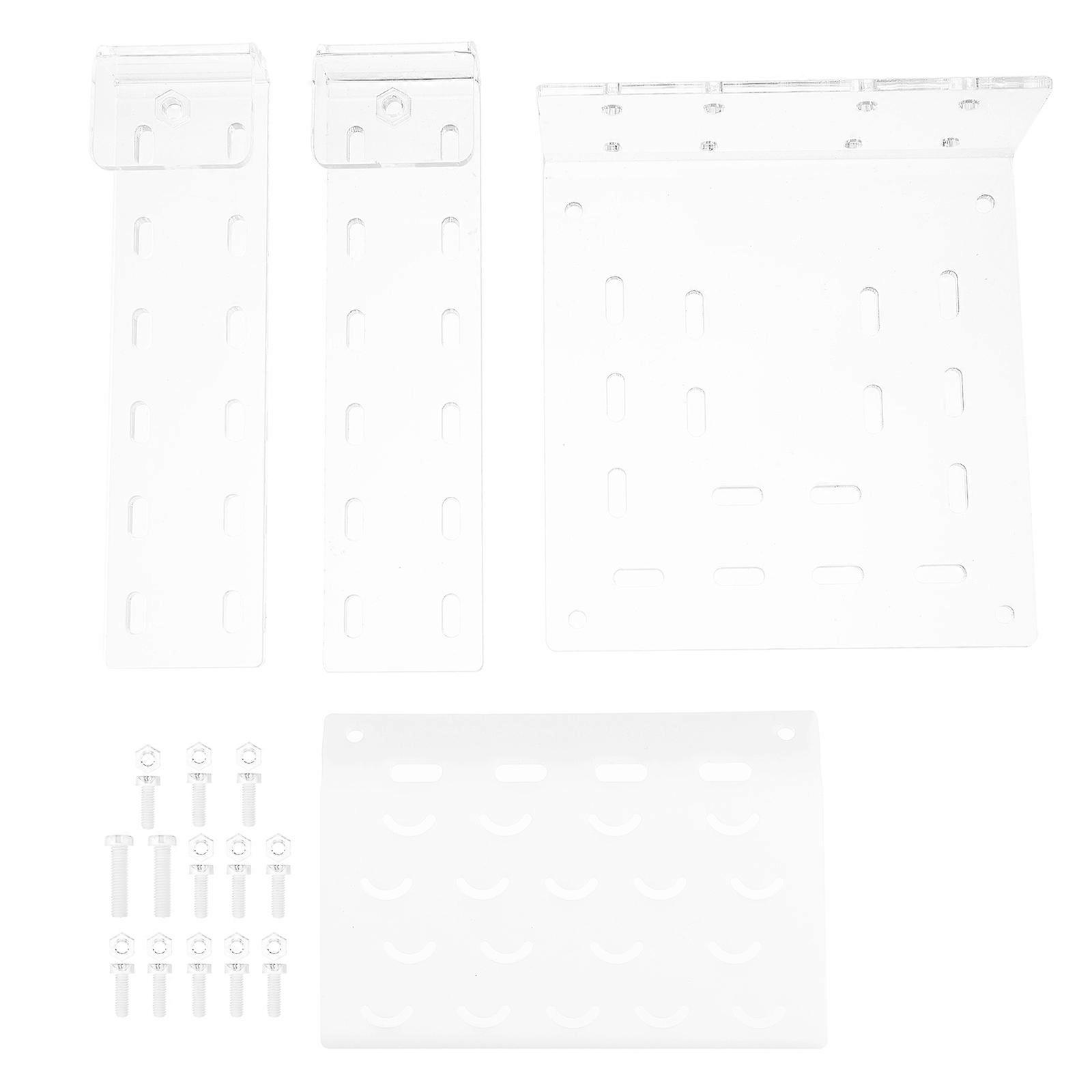 Acrylic Turtle Basking Platform for Reptile Climbing 1Set