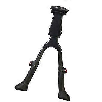 Béquille centrale de vélo 25-26 pouces, double pied, multifonctionnelle et antidérapante, pour vélo de route ou vélo cruiser.